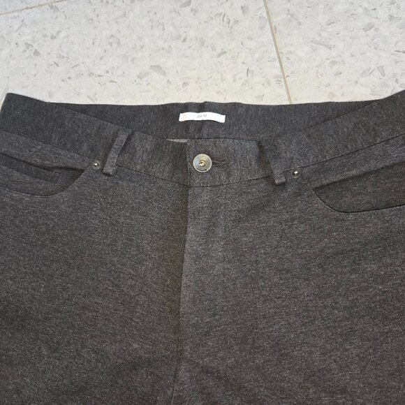 CALVIN KLEIN Men's Pants 32 x 30 Dark Grey STRETCH - Picture 3 of 5